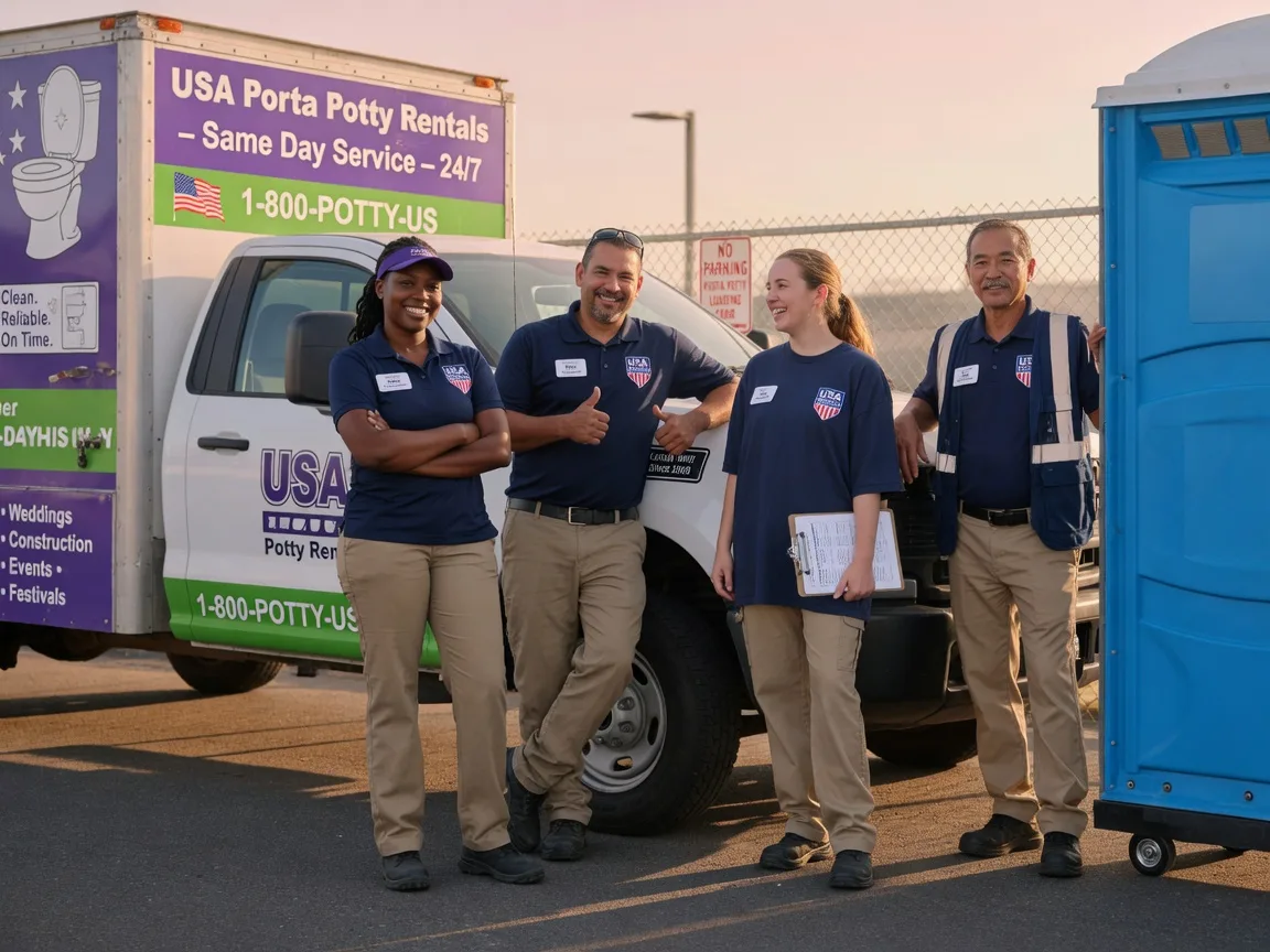 Porta Potty Rental company in Altmar, NY